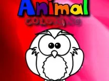 Colorare pentru animale HTML5