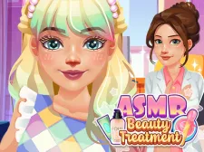 Tratament de frumusețe ASMR