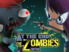 La final câștigă zombii