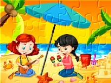 Jigsaw de plajă