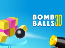 Bile de bombă 3d