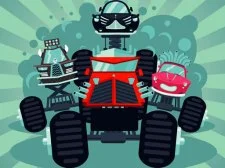 Memoria Crazy Monster Trucks