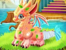 Recuperare drăguță a dragonului