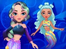 Sirena de diamant