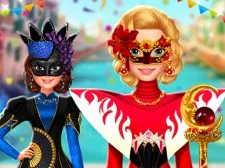 Ellie și prietenii Veneția Carnaval