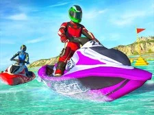 Curse extreme de schi cu jet