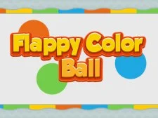 Mingea de culoare flappy