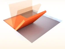 Puzzle bloc de pliere