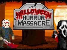 Masacrul de groază de Halloween
