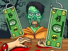 Mâncare de zombie milionar fără mână