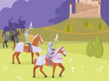 Cavalerii medievali se potrivesc cu 3