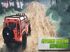 Offroad Crazy Luxy Prado Simulare Game 3D