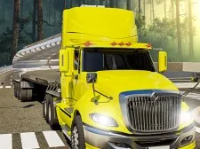 Camion de transport petrolier
