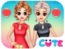 Prințesa Cheongsam Shanghai Fashion
