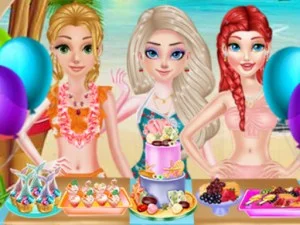 Costum de baie de vară prințesă prințesă