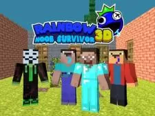 Rainbow Noob Supraviețuitor
