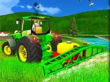 Farmer de tractoare reale