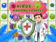 Conexiune de virus mahjong